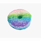 Donut Bath Bomb - Assorted Colors and Scents