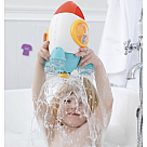 Fill and Spin Water Rocket Bath Toy