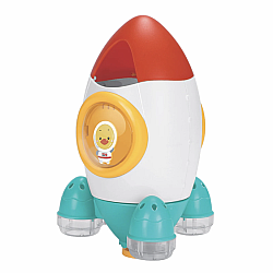 Fill and Spin Water Rocket Bath Toy