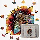 Amazing Bee Wooden Jigsaw Puzzle - Small
