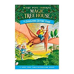 Dinosaurs Before Dark Magic Tree House 1