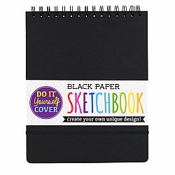 Black Paper Sketchbook