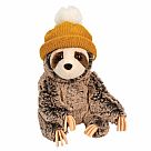 Blitzen Sloth with Winter Pom Pom Hat