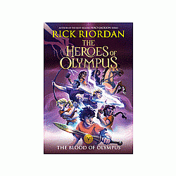 Heroes of Olympus 5: The Blood of Olympus