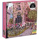 500 Piece Puzzle, Blooming Streets