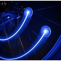 Orbit Brightz Blue Bike Lights