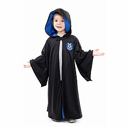 Blue Wizard Robe - S/M (Ages 1-5)
