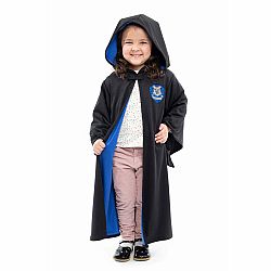 Blue Wizard Robe - S/M (Ages 1-5)