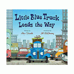 Little Blue Truck Leads the Way