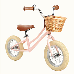 Baby Beaumont Balance Bike - Blush Pink