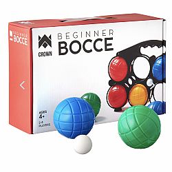 Beginner Bocce Ball Yard Game Set