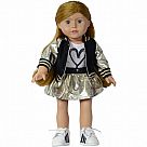 18" Doll Bomber Jacket Outfit for American Girl Dolls
