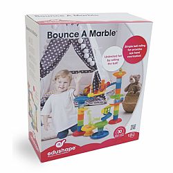 Bounce-A-Marble Ball Run for Toddlers