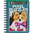 Brain Games Mini Pixel Puzzle Book