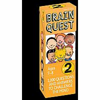 Brain Quest Deck Grade 2