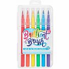 Brilliant Brush Markers (Set of 12)