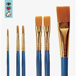Set of 6 Paintbrushes