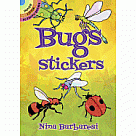 Bugs Stickers Little Activity Book