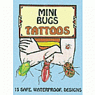 Mini Bugs Tattoos Little Activity Book