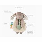 Itzy Friends Lovey Taupe Bunny Plush