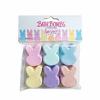 6-Pack Mini Bunny Bath Bombs