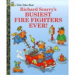 Richard Scarry's Busiest Fire Fighters Ever