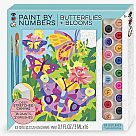 Paint By Numbers Butterflies and Blooms