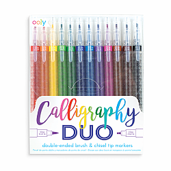Calligraphy Duo Marker Set