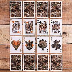 Realtree Camouflage Playing Cards