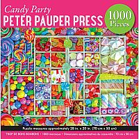 1000 Piece Puzzle, Candy Party