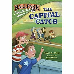 Ballpark Mysteries 13: The Capital Catch