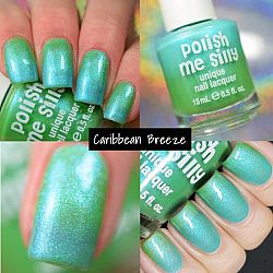Caribbean Breeze Thermal Color-Changing Nail Polish