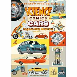 Cars: Engines That Move You Science Comic