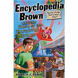 Encyclopedia Brown #27: The Case of the Carnival Crime