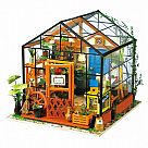 DIY Miniature Model Kit - Cathy's Flower House