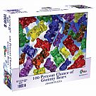 1000 Piece Puzzle, 100% Chance of Gummy Bears