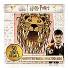 Set of 50 Harry Potter Vinyl Stickers - Magical Characters