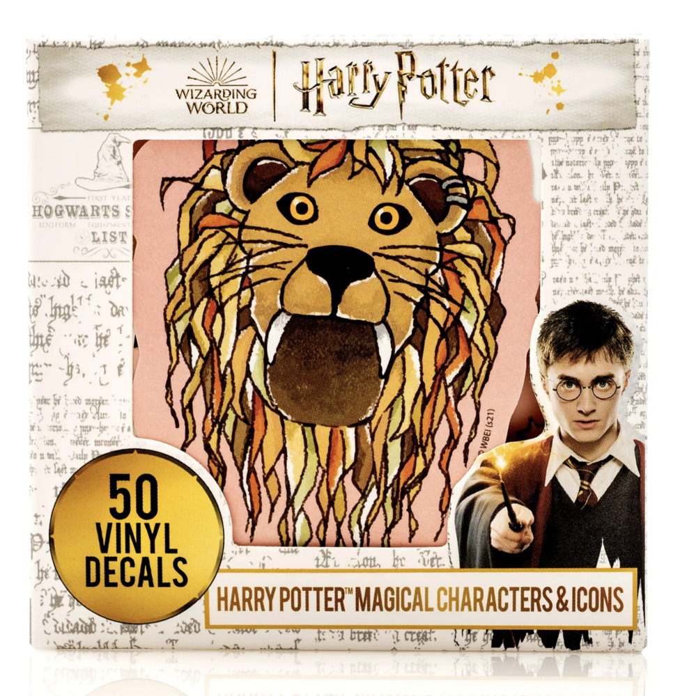 Set of 50 Harry Potter Vinyl Stickers - Magical Characters - Conquest  Journals