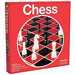 Basic Chess with Folding Board