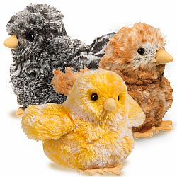 Realistic Fuzzy Chick - Assorted Colors