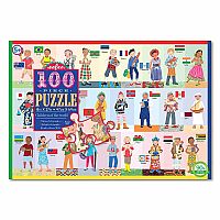 100 Piece Puzzle, Children of the World