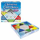 Chinese Checkers with Glass Marbles