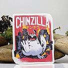Chinzilla Chinchilla D20 Vinyl Sticker