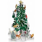 Christmas Conifer Pop and Slot Advent Calendar