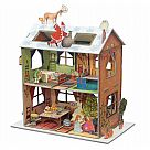 Christmas House Pop and Slot Advent Calendar