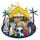 Christmas Icons (Nativity) Pop and Slot Advent Calendar