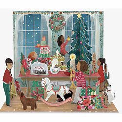 Christmas Party Pop and Slot Advent Calendar