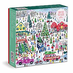 1000 Piece Puzzle, Christmas Tree Farm