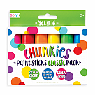 Chunkies Paint Sticks, Pack of 6
