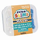 Clear Slime with Clay Mix-In